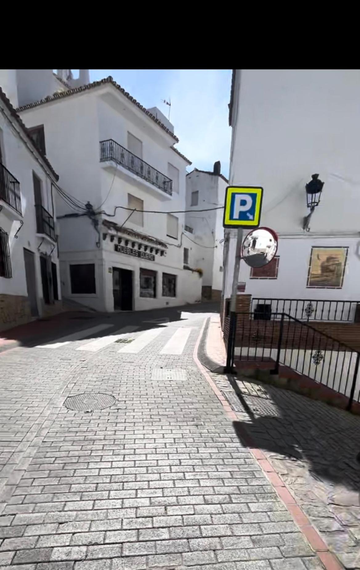 Tiny Spanish House Casares Exterior foto